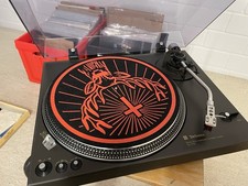 Technics SL-1710, Denon DL-110 Tonabnehmer, SL-1210 Headshell