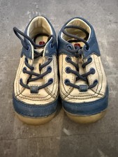 Lauflernschuhe Elefanten Gr. 19 Blau Beige