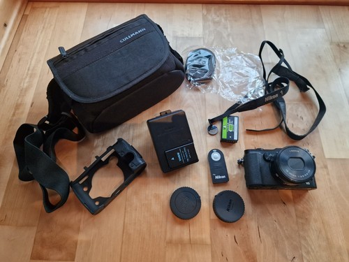 Nikon digitalkamera foto - v3,