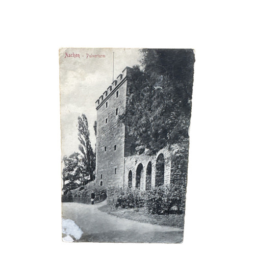 Postkarte ansichtskarte aachen - ansichtskarte,