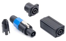 PA LS Stecker Einbaubuchse