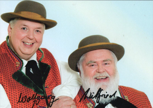 Autogramm wildecker - autogramm,
