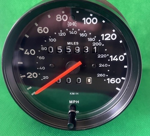 Porsche 911 mode tachometer - 911,