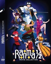 DVD Anime Ranma 1/2 Movies