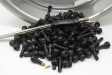 100x Gummiventile TR413