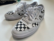 VANS Sneaker Comfycush Low Damen Schwarz-Weiß Kariert Gr. 40 Neuwertig #JAN