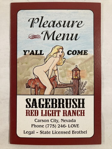 Sagebrush red light ranch - -,