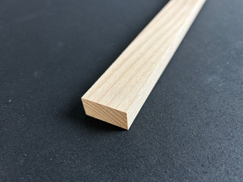 Holzleiste buche roh - roh, ca.