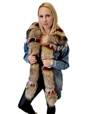 Oversize Damen Jeansjacke mit