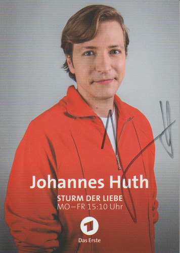 Johannes huth sturm der - huth,