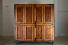 Industrieregal Werkschrank Schubladenschrank Planschrank Kleiderschrank antik