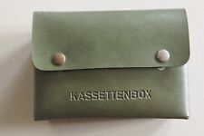 DDR - SET Kassettenbox MC + 26 Musikkassetten + Kassettenkarussell Scona/Variant