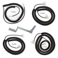 Spiral Leitung Wendel Kabel 3-
