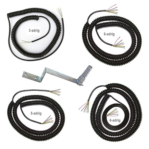 Spiral leitung wendel kabel - leitung,