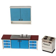 LUNDBY Puppenhaus Küche