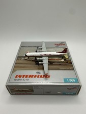 Herpa Wings 1:500 Interflug