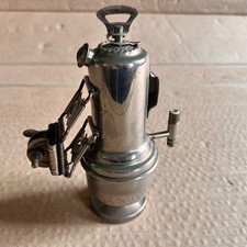 M 108) Alte Fahrradlampe Karbidlampe defekt ?