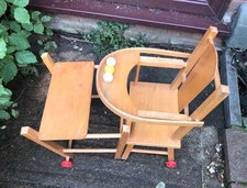ANTIKE HOLZPUPPE TEDDYBÄR