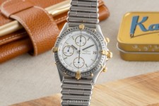  Breitling Chronomat Chronograph Edelstahl Automatik Ref. 81950 Klassiker 