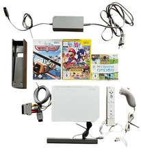 Nintendo Wii Konsole weiß +