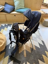 Deuter Kid Comfort III Trage mit Sonnenschutz und Regenabdeckung