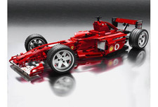 Lego racers 8386 ferrari - racers, f1