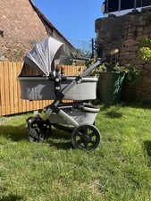 Joolz Geo2 - Grau - Babyschale + Sportsitz + Zubehör- KombikinderwagenmitVERSAND