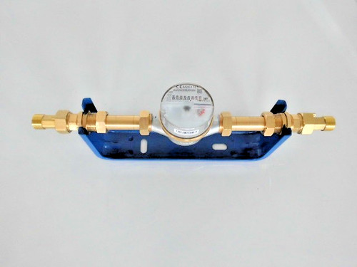 Wasserzähler garnitur mit - wasserzähler-garnitur,