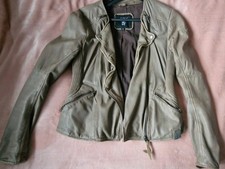 ? Wunderschöne TIGHA Leder Jacke  ? Gr . M ? Braun ?
