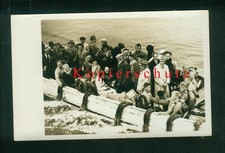 Foto-AK von Photohaus Atlantik, P. Pawiowski, Helgoland; Schiff, Boot, Jugend