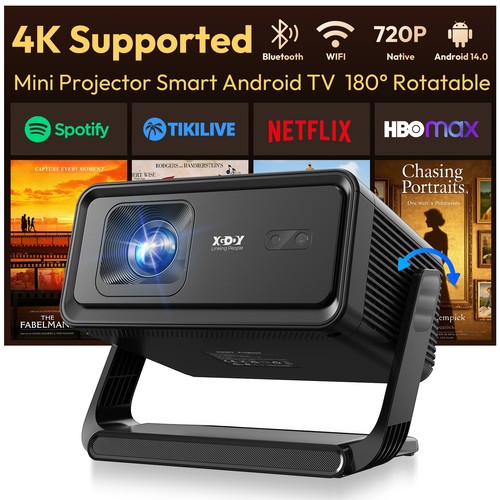 Xgody projektor android - xgody,