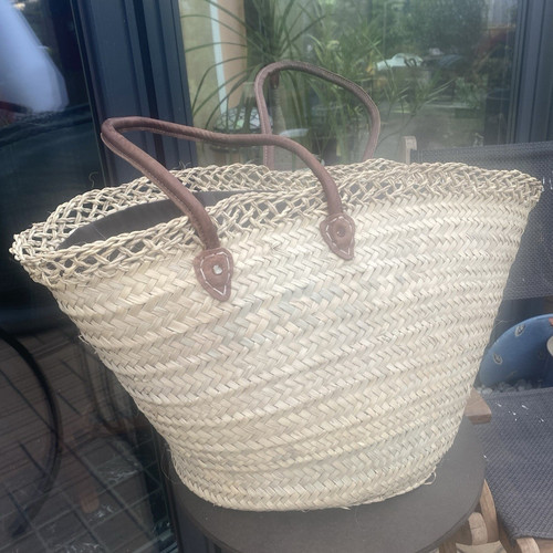 Damen tragetasche geflochten - damen,