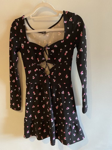 Damenkleid langarm s - langarm,