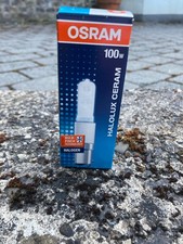 Osram Halolux Ceram B15d 100W matt, 64475 AM, selten, Tobias Grau, Occio ...