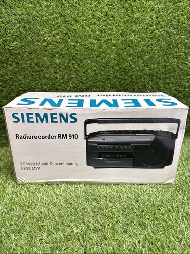 Siemens radiorecorder rm910 - siemens,