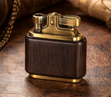 Edles Benzinfeuerzeug im