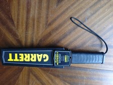Garrett Super Scanner V  Handdetektor