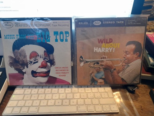 Reel tape mercury - tape,