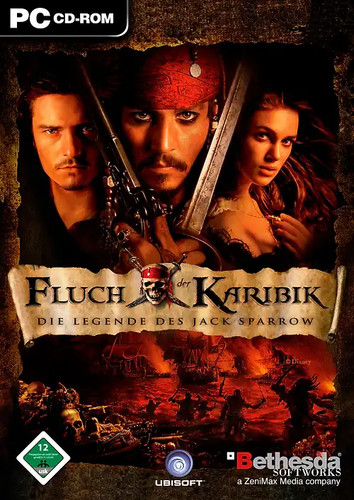 Fluch der karibik die - der,