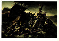 AK 660: Nach Theodore GERICAULT: Das Floß der Medusa (Musée de Picardi, Amiens)