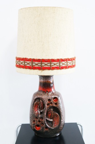 Fat lava keramik bodenlampe - lava,