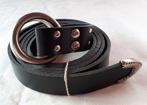 Schwertgürtel mit ringen - schwertgürtel,