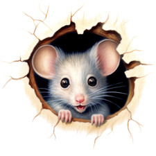 30x30 cm car decal sticker