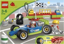 Lego Duplo 6143 Rennwagen zum Schrauben