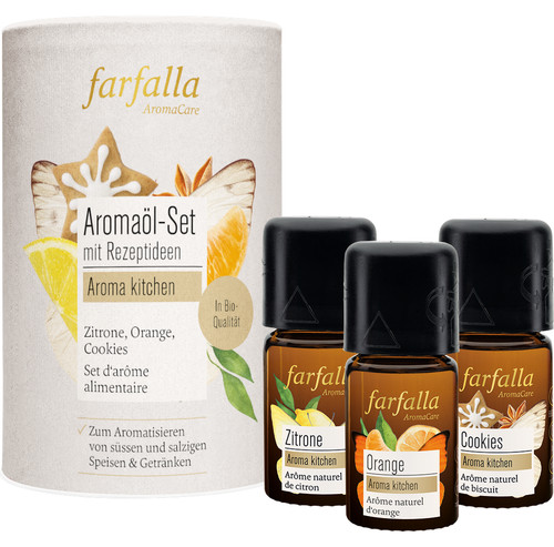 Farfalla aromaöl set zitrone - aromaöl,