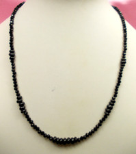 Spinell - Halskette,   Sterlingsilber 925 