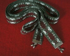 Trachtenbinder - Trachtenband - Hemdschmuck Kordel - Wollband 2