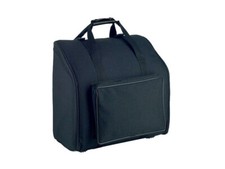 Steirische Harmonika Tasche Rucksack DELUXE-PRO 3-reihig schwarz gebraucht Top