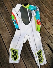 ION Neoprenanzug Trinity Damen, Größe L, 3,5mm, Beine 3/4 lang, Juwel Qualität 