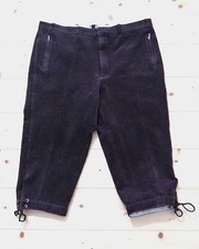 Alphorn Herren Kord Wander Hose Grösse 52 Kniebund S088